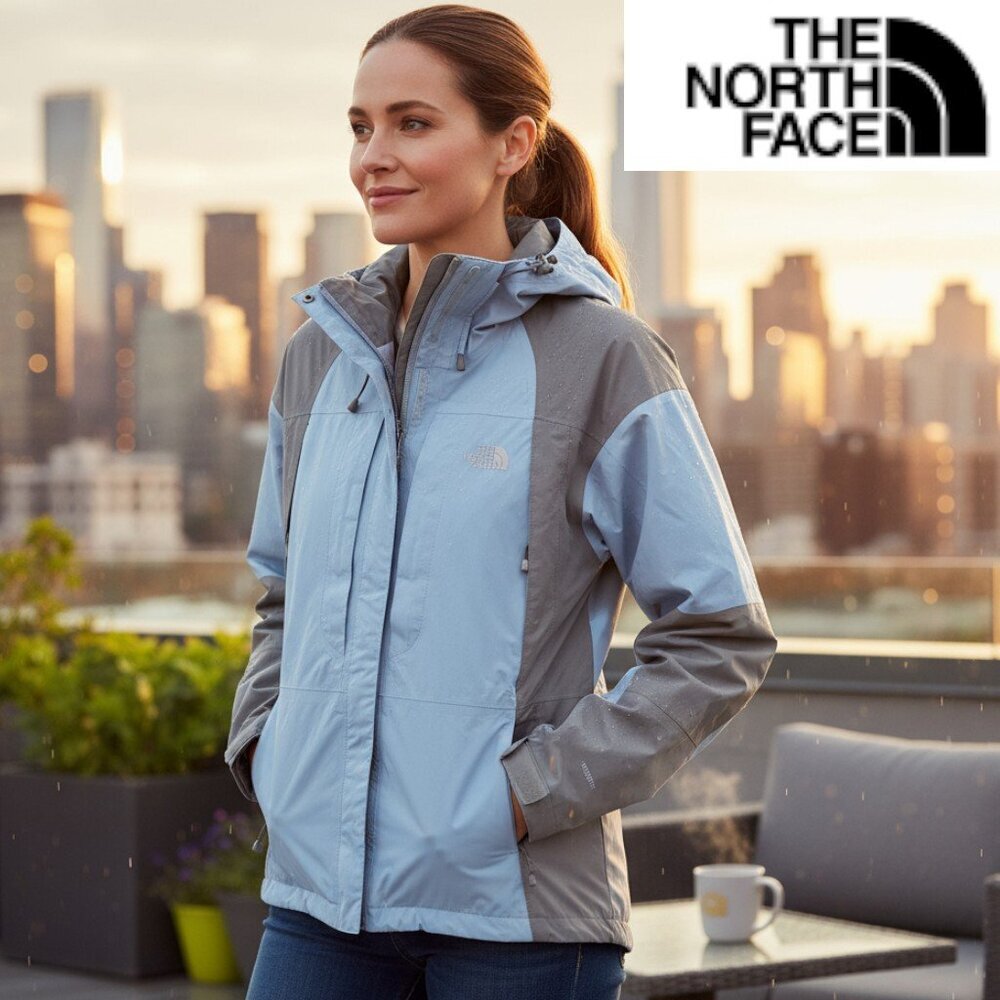 The North Face Summit Series GORE-TEX Jacket – Size L (Blue/Gray)
